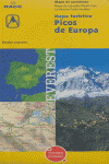 MAPA PICOS DE EUROPA