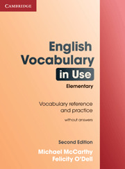 ENG.VOCABULARY IN USE:ELEMENTARY (-KEY) /2A.ED