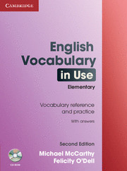 ENGLISH VOCABULARY IN USE:ELEMENTARY (+CD+KEY)/2A.ED
