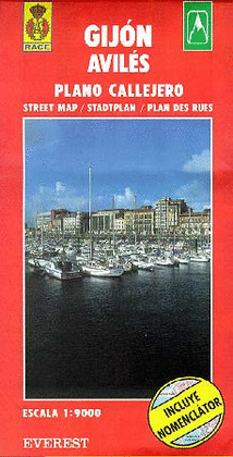 PLANO DE GIJON-AVILES