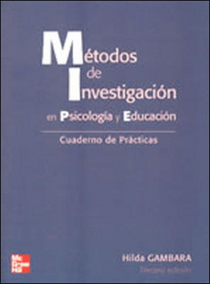 METODOS INVESTIGACION : CUADERNO