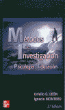 METODOS DE INVESTIGACION EN PSICOLOGIA Y EDUCACION 3 ED.
