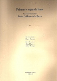 PRIMERO Y SEGUNDO ISAAC AUTO SACRAMENTAL CALDERÓN DE LA BARCA