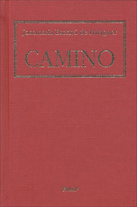 CAMINO. BOLSILLO TAPA DURA