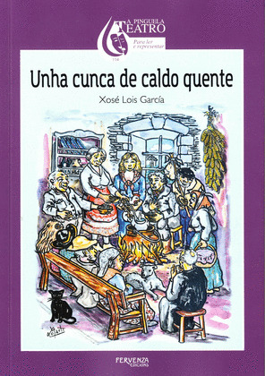 CUNCA DE CALDO QUENTE, UNHA