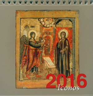 CALENDARIO DE MESA 2016  ICONOS