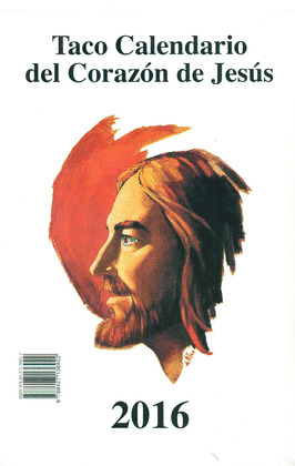 CALENDARIO 2016  TACO GIGANTE SAGRADO CORAZÓN DE JESÚS