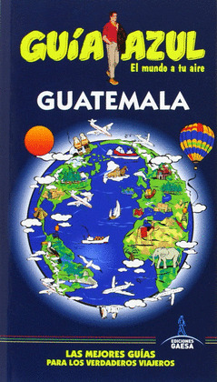 GUATEMALA, GUIA AZUL