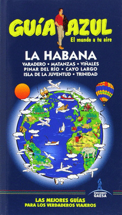 LA HABANA, GUIA AZUL