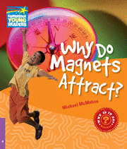 WHY DO MAGNETS ATTRACT?