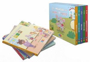 PACK EL MUNDO DE NORA Y NICO