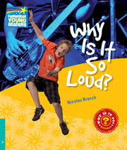 WHY IS IT SO LOUD?