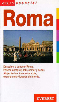 MERIAN ESENCIAL. ROMA
