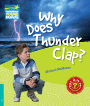 WHY DOES THUNDER CLAP?