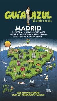 GUIA AZUL MADRID