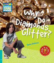 WHY DO DIAMONDS GLITTER?