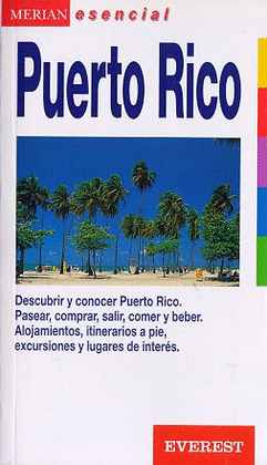 MERIAN ESENCIAL. PUERTO RICO