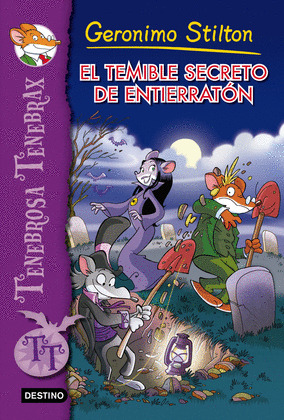 TENEBROSA 8. EL TERRIBLE SECRETO DE ENTIERRATON