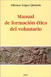 MANUAL DE FORMACIÓN ÉTICA DEL VOLUNTARIADO