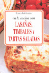 LASAÑAS TIMBALES Y TARTAS SALADAS