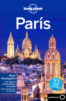 PARÍS. GUÍA LONELY PLANET  (2015)
