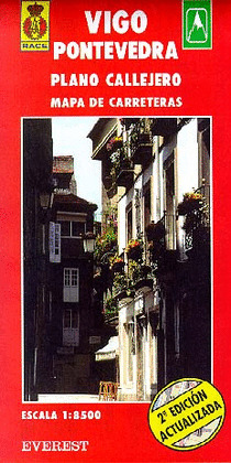 PLANO CALLEJERO VIGO