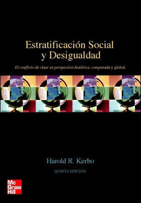 ESTRATIFICACION SOCIAL Y DESIGUALDAD (5ª EDICION)