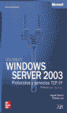 WINDOWS SERVER 2003 PROTOCOLOS Y SERVICIOS
