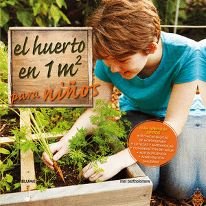 HUERTO EN 1 M2 PARA NIÑOS