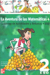 2ºESO AVENTURA MATEMATICAS 4 (CUAD.ACTIVIDADES)