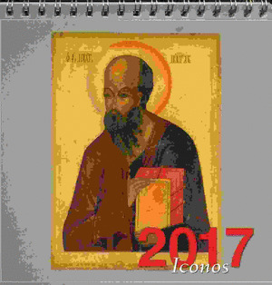 CALENDARIO DE MESA 2017 ICONOS