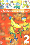 2ºESO AVENTURA MATEMATICAS 5 (CUAD.ACTIVIDADES)