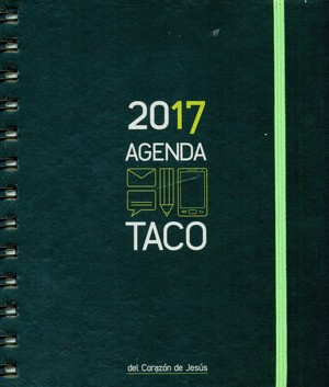 AGENDA TACO SGDO.CORAZON 2017 (VERDE)