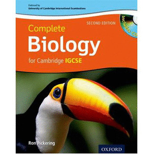 COMPLETE BIOLOGY FOR CAMBRIDGE IGCSE (+CD-ROM) (IM