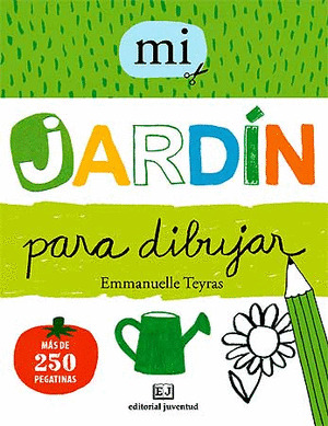 MI JARDIN PARA DIBUJAR