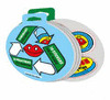 PACK 4 HOJAS DE STICKERS 'PIENSA EN VERDE' MURNAU DEN LINDEN