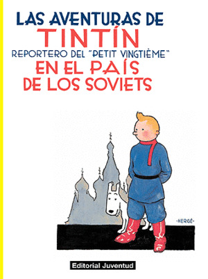 TINTIN EN EL PAIS DE LOS SOVIETS (CARTONE)