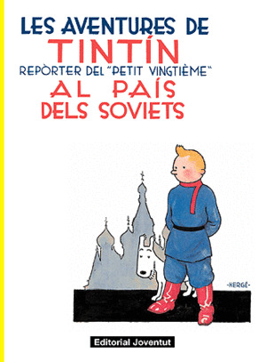TINTIN AL PAIS DELS SOVIETS CATALÁN (CARTONE)
