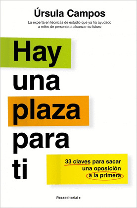 HAY UNA PLAZA PARA TI