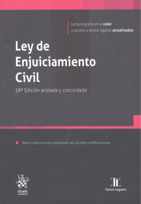 LEY DE ENJUICIAMIENTO CIVIL 2022