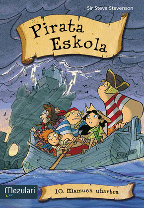 PIRATA ESKOLA. MAMUEN UHARTEA