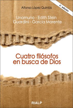 CUATRO FILÓSOFOS EN BUSCA DE DIOS
