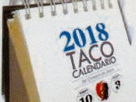 CALENDARIO 2018 PEANA SAGRADO CORAZÓN DE JESÚS
