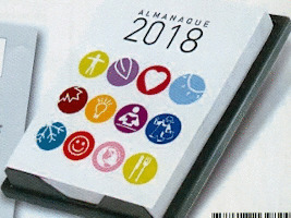 ALMANAQUE PRÁCTICO 2018. MENSAJERO CON SOPORTE