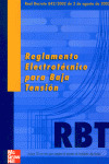 REGLAMENTO ELECTROTECNICO PARA BAJA TENSION