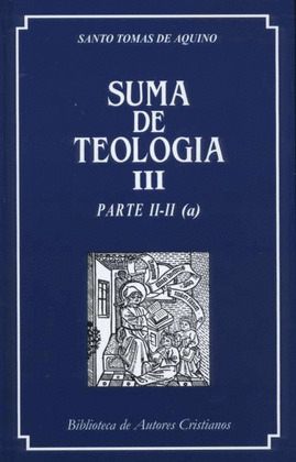 SUMA TEOLOGICA III
