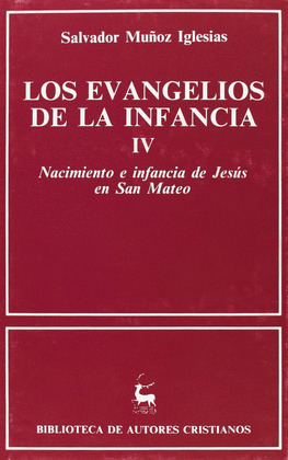 EVANGELIOS DE LA INFANCIA IV B.A.C. 509