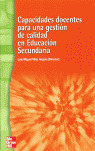 CAPACIDADES DOCENTES GESTION CALIDAD EDUCACION SECUNDARIA