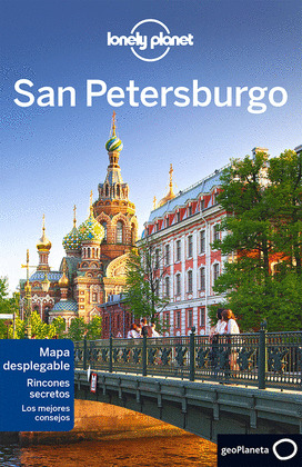 SAN PETERSBURGO. GUÍA LONELY PLANET (2015)