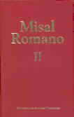 MISAL ROMANO COMPL. T-II  PASCUA- ADVIENTO (GUAFLEX)